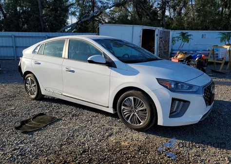 2021 Hyundai Ioniq Se z USA, uszkodzony, nr VIN KMHC65LD9MU251357